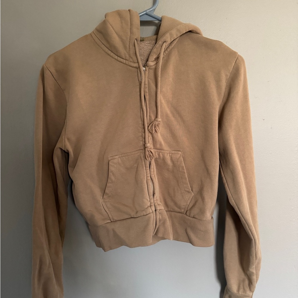 pacsun cropped sweatshirt